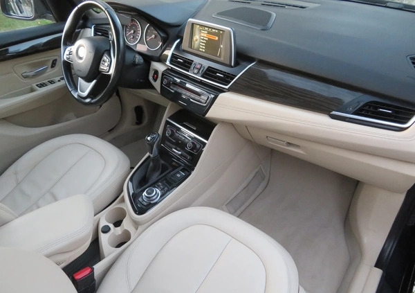 BMW Seria 2 cena 43999 przebieg: 189000, rok produkcji 2014 z Zabłudów małe 301